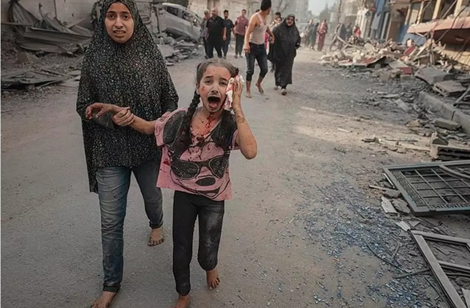 A guerra e o genocídio sionista se intensificam no ano novo