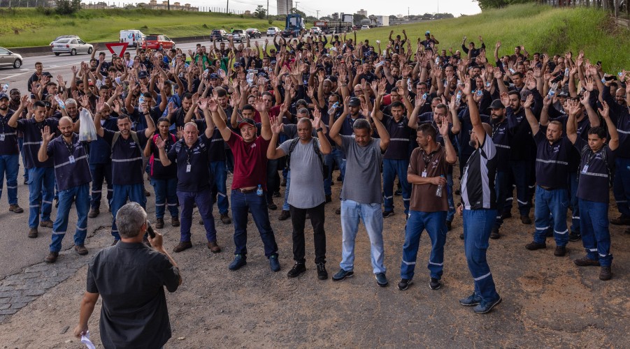 SP: Metalúrgicos do Vale do Paraíba vivem janeiro das lutas