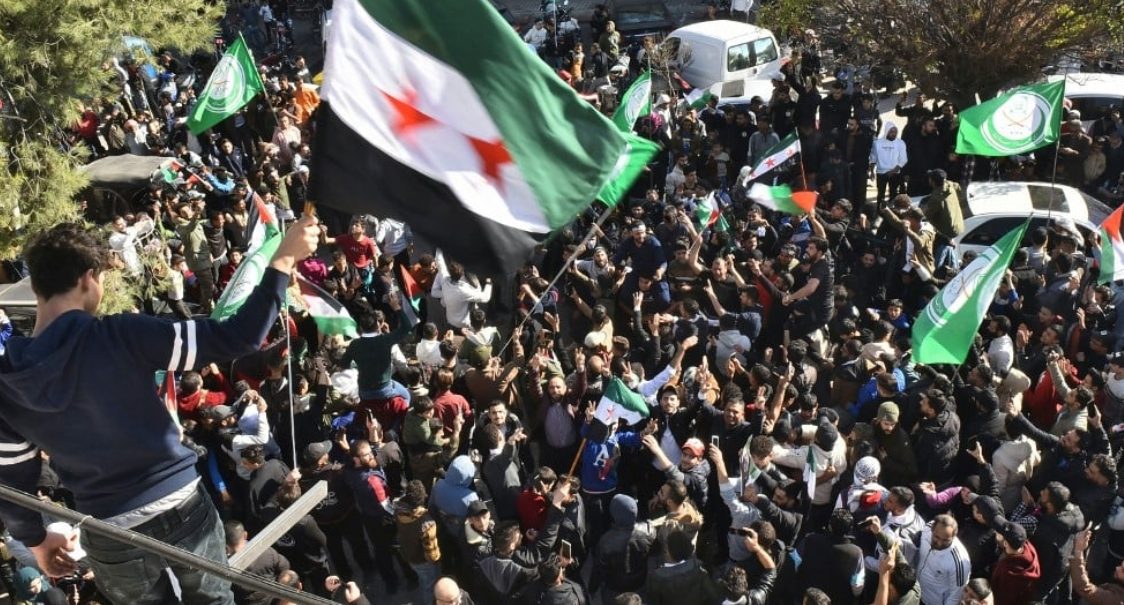 A queda de Al Assad é uma vitória para o povo sírio e para os oprimidos do mundo!