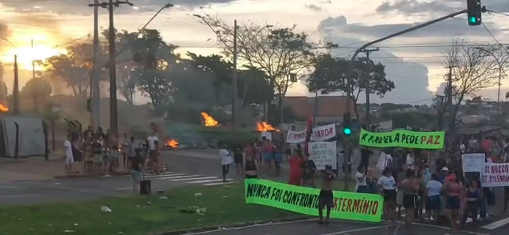 Londrina: revolta popular contra violência policial toma 2ª maior cidade do Paraná