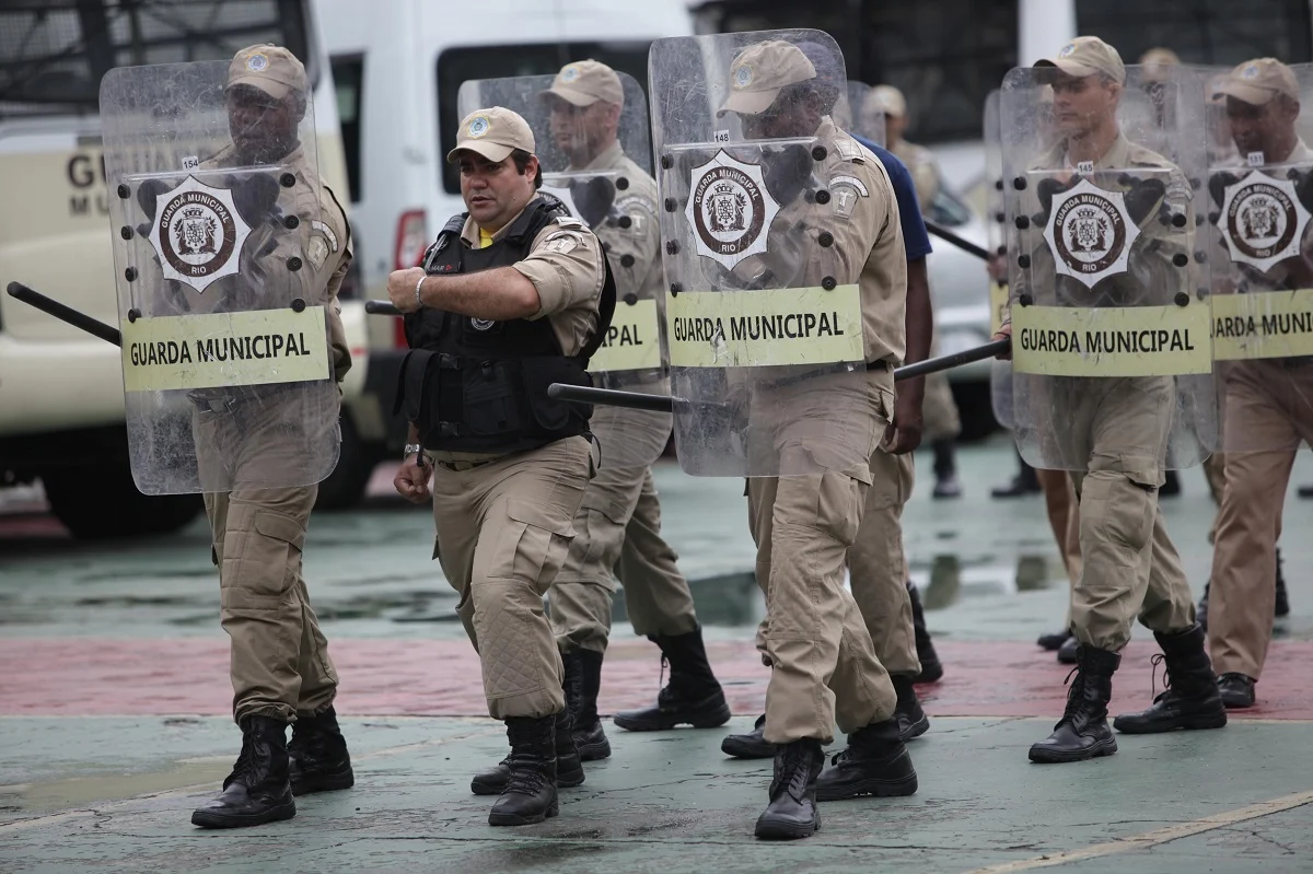 A guarda municipal de Paes e política de segurança publica para o Rio de Janeiro