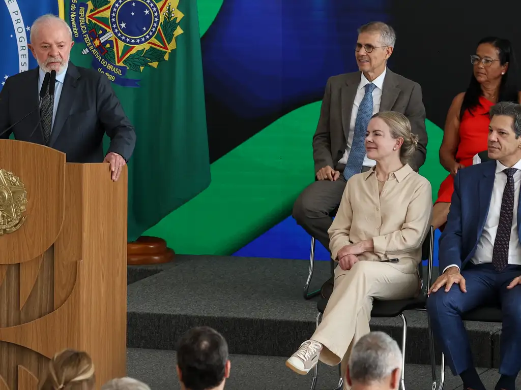 Fala de Lula sobre Gleisi não foi elogio, foi machismo!