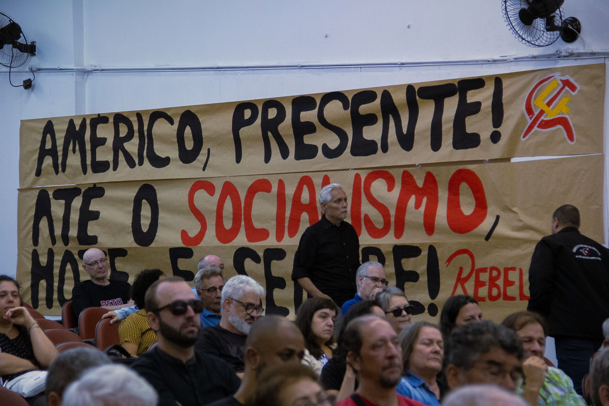 Rebedia – Juventude da Revolução Socialista: Américo ainda vive! Do Alicerce ao Rebeldia, honraremos sua vida!