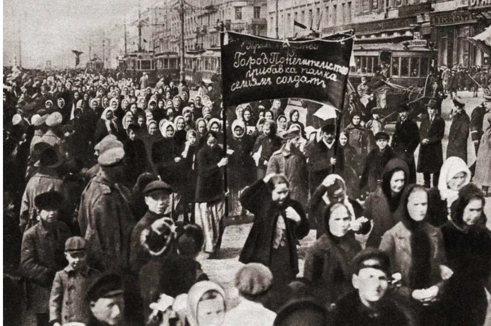 A origem do 8 de março