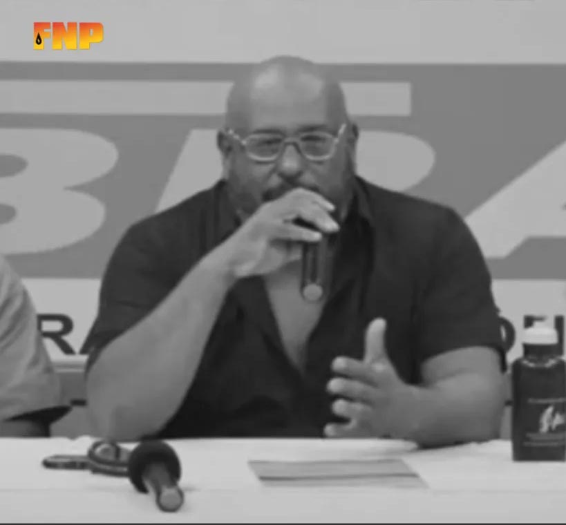 RSISL — Seção Simpatizante da LIT na França: Américo, presente!