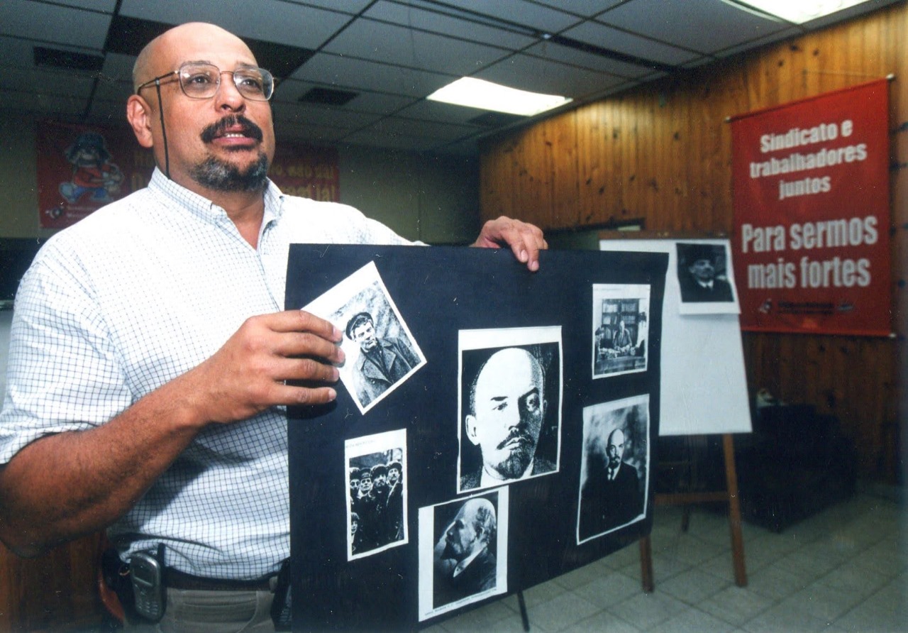 PSTU Argentina - Camarada Américo, Até o Socialismo Sempre!