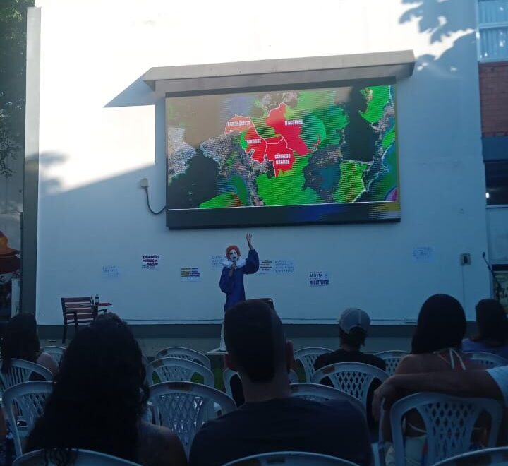 A Calourada Unificada da UDESC e o governo de Jorginho Mello