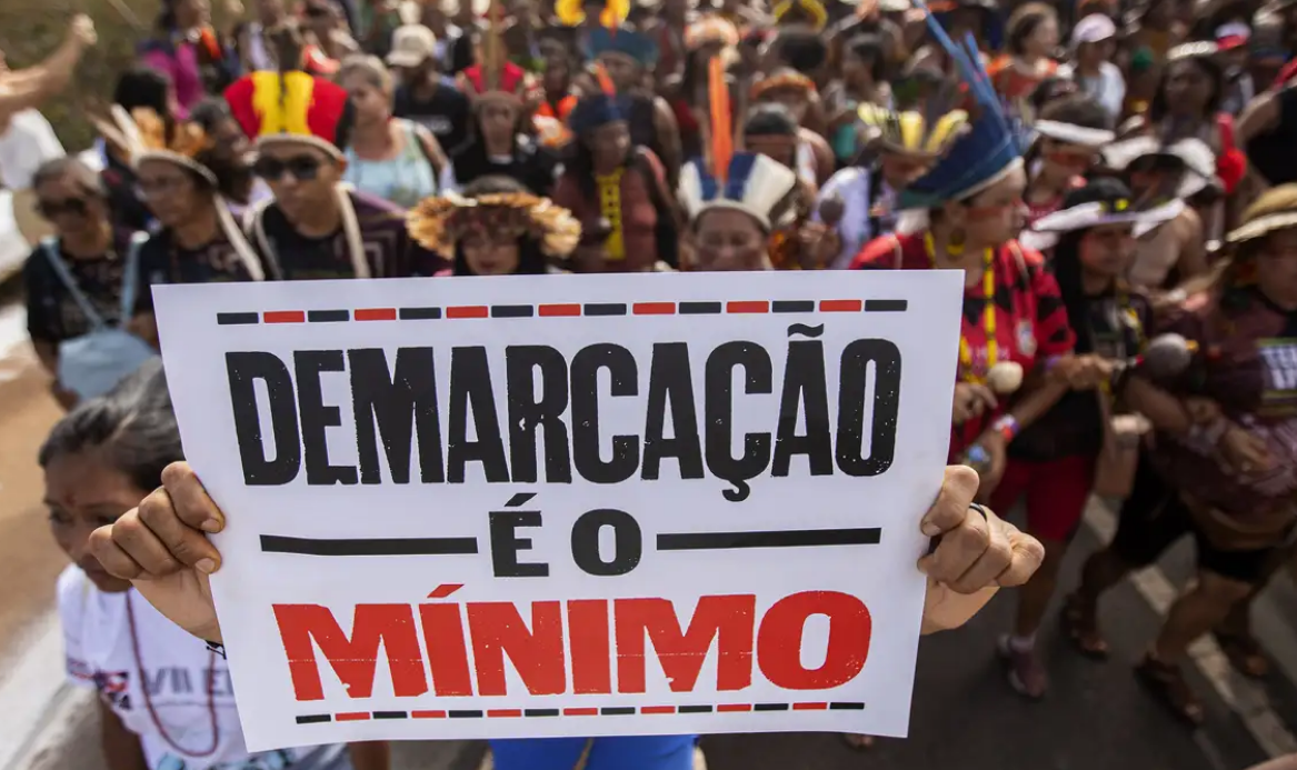 Proposta do STF libera mineração em Terras Indígenas