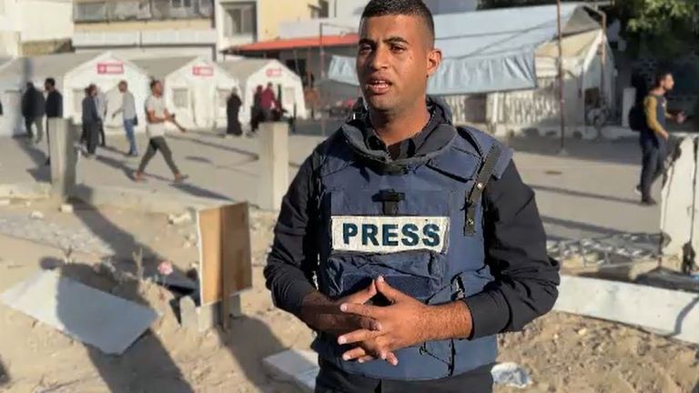 Jornalista palestino assassinado por Israel deixa última mensagem: “Não parem de falar sobre Gaza”