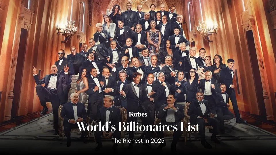 Forbes 2025: “Os bilionários do mundo sempre foram ricos e poderosos, mas nunca tanto quanto agora”