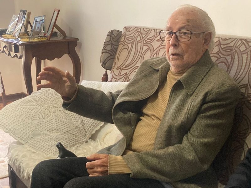 Benedito Marcílio, presente!