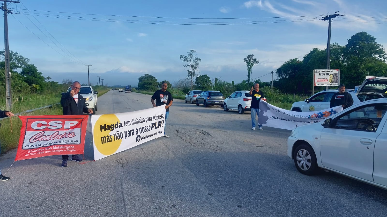 Petroleiros realizam dia nacional de luta por direitos e segurança no trabalho