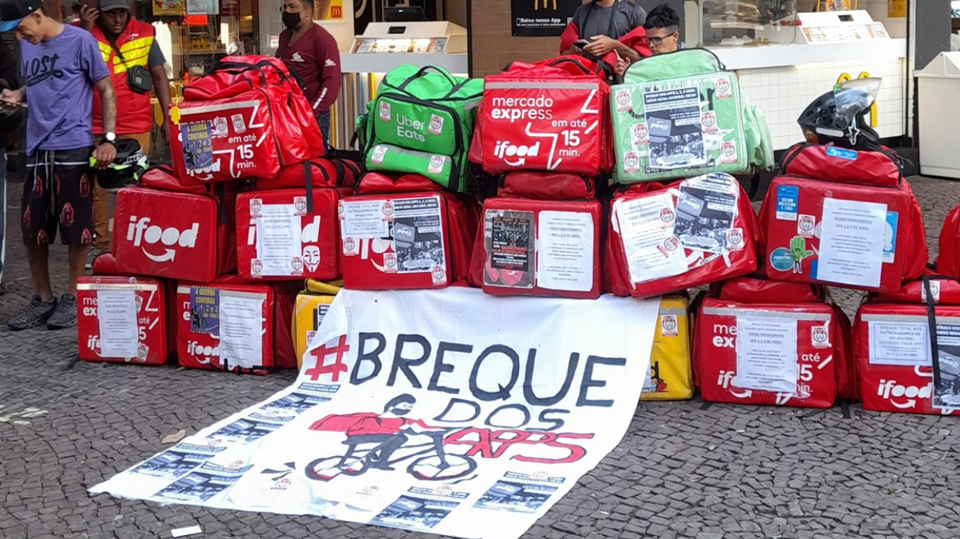 ENTREVISTA: "Fizemos a greve nacional no 1º de abril para denunciar as mentiras das empresas de aplicativos"