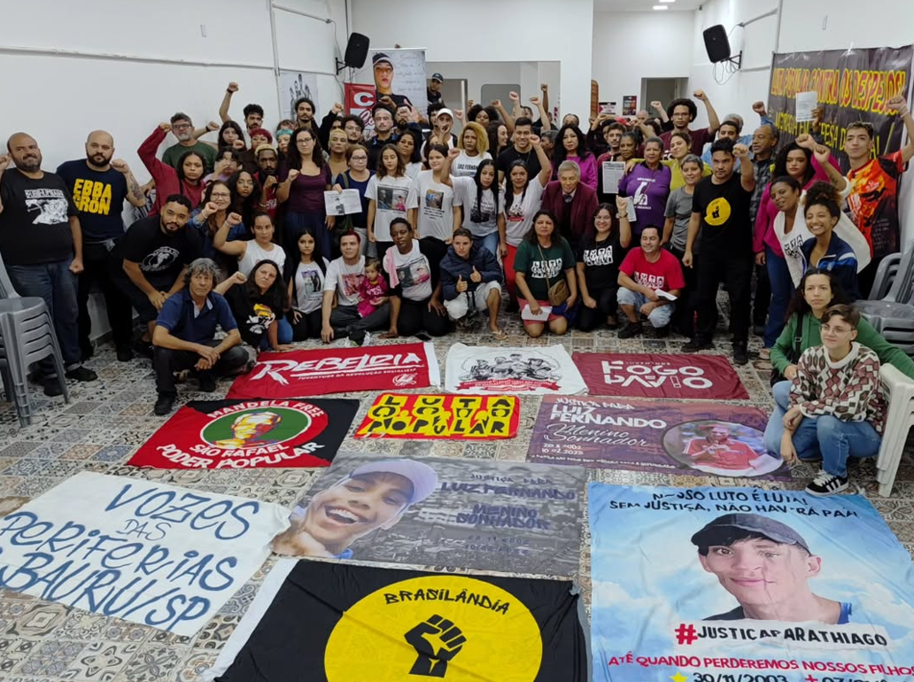 SP: Movimentos sociais lançam campanha nacional pela demissão do Secretário de Segurança Pública Guilherme Derrite