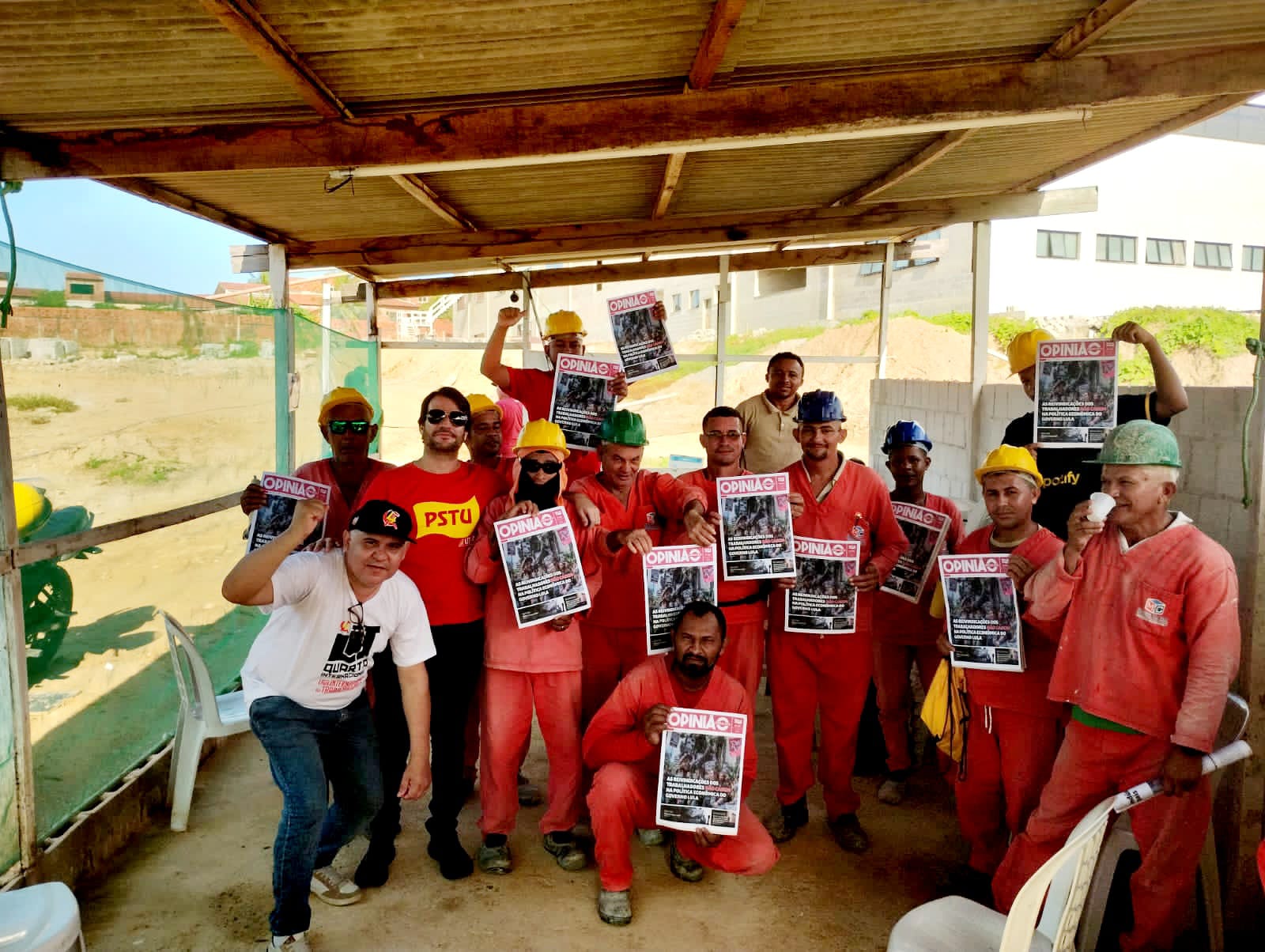 Opinião Socialista: 29 anos de uma imprensa operária, de esquerda, socialista e revolucionária!