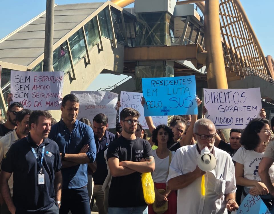 Médicos das Clínicas da Família no Rio de Janeiro iniciam mobilização em defesa do SUS