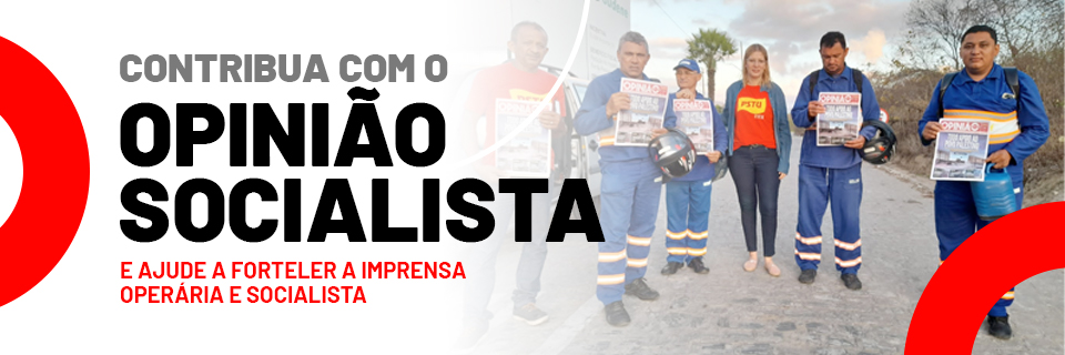 contribua com o opinião socialista