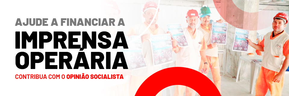 contribua com o opinião socialista