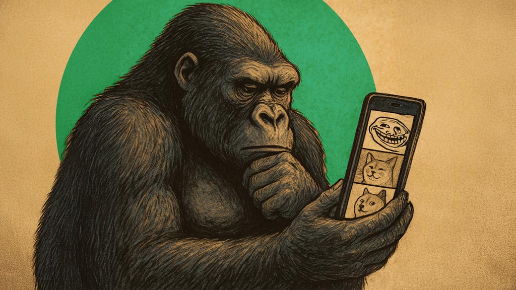 Afinal, um gorila ou cem homens desarmados?