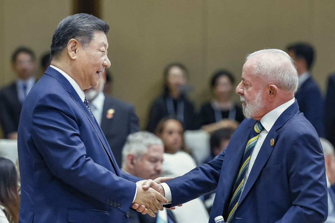 Um negócio da China? Lula oferece o Brasil ao capital imperialista chinês