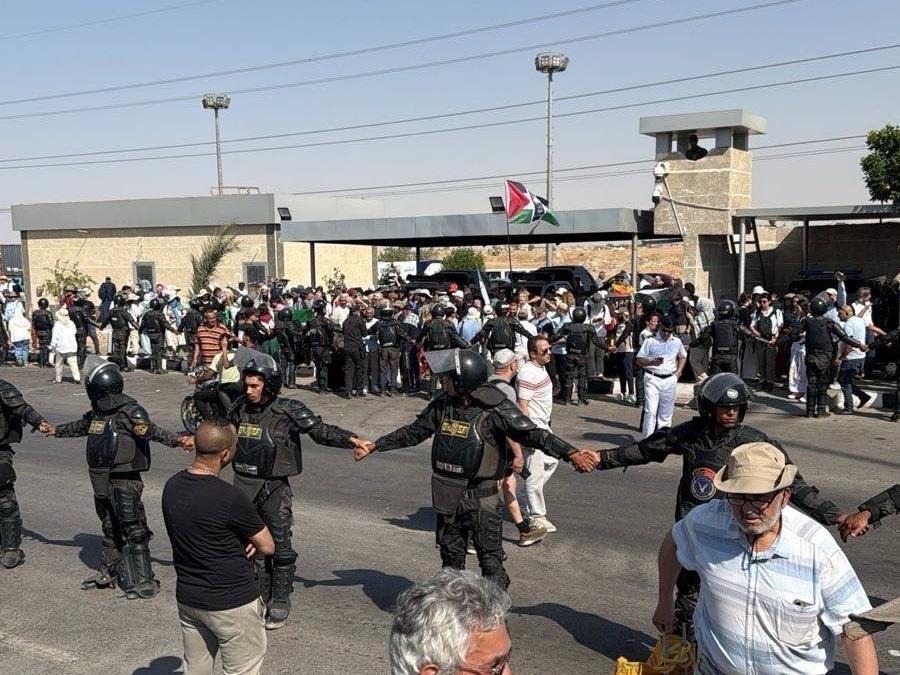 Marcha Global a Gaza denuncia intensificação de detenções e deportações pelo governo do Egito