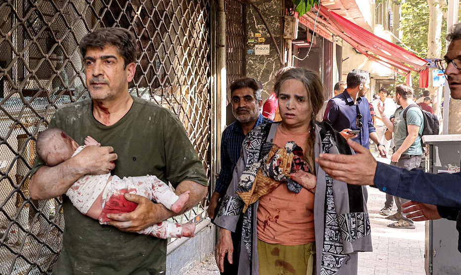 Tirem as mãos do Irã!