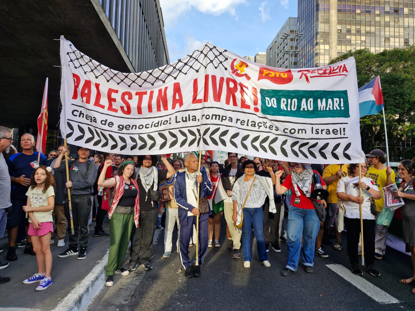 SP: Domingo (15/6), ato vai cobrar de Lula fim das relações com Israel