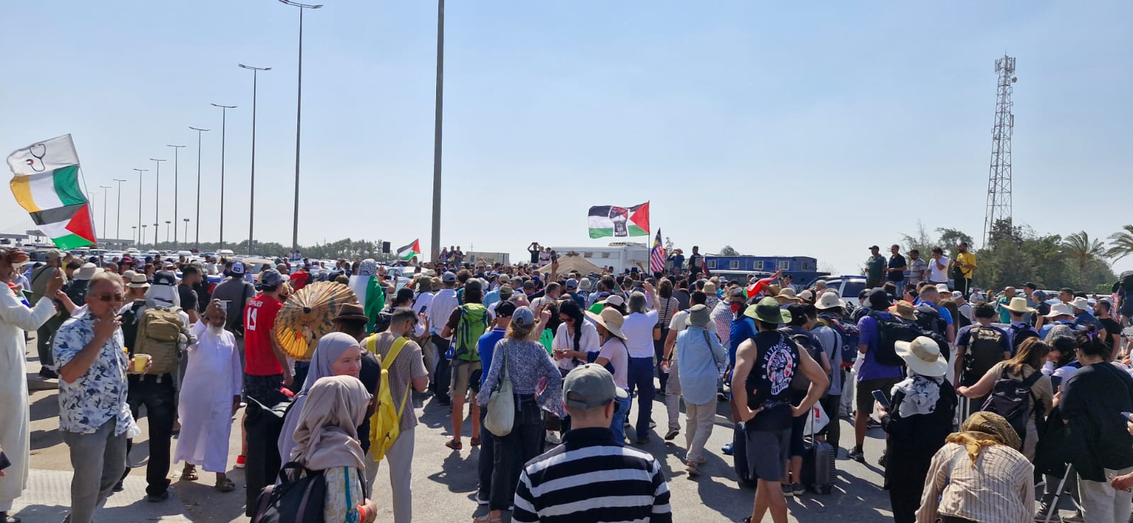 Governo do Egito tenta impedir Marcha Global chegar à Gaza