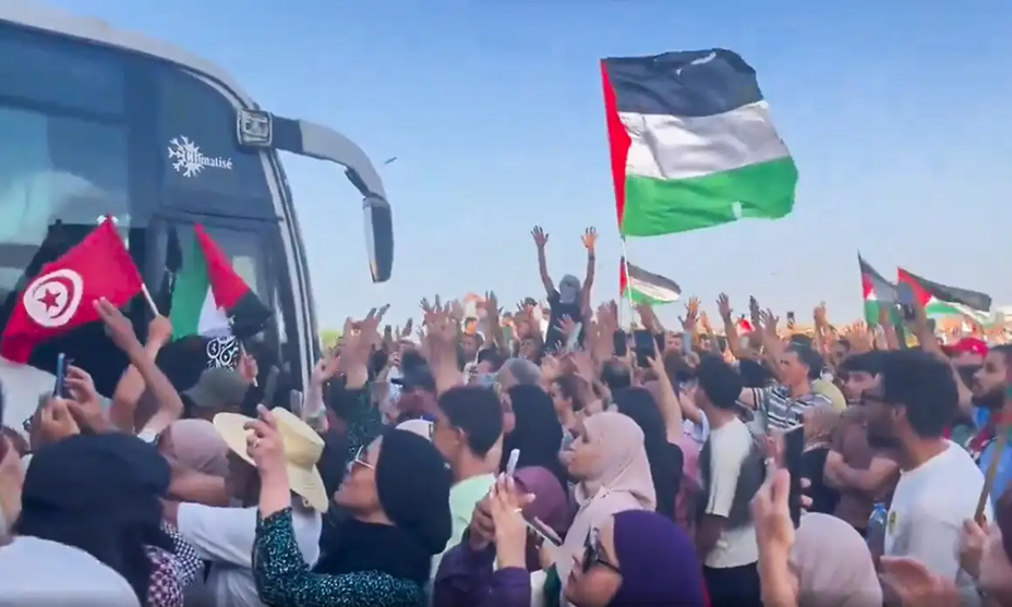 Militantes do PSTU e da LIT-QI estão no Egito para participar da Marcha Global a Gaza