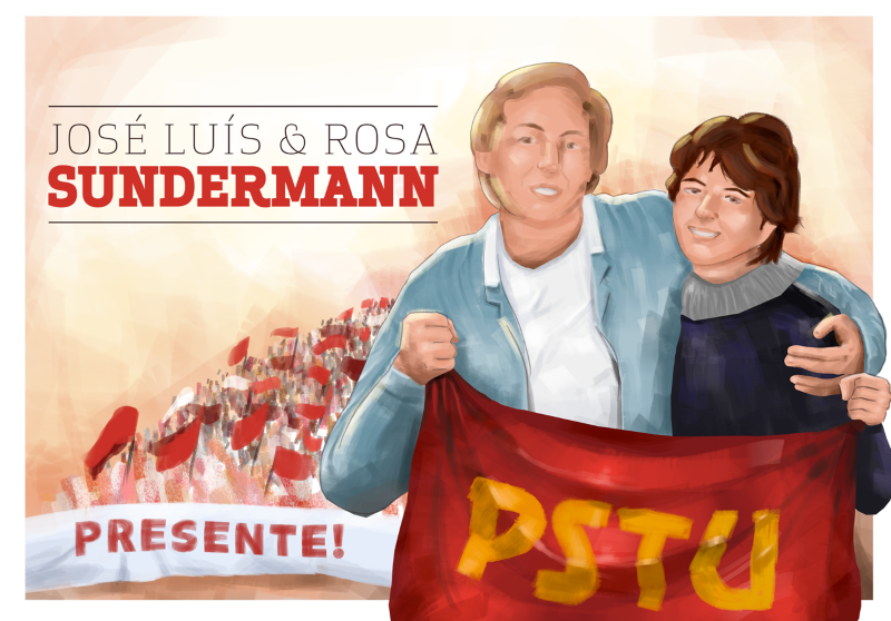 31 anos depois, José Luís e Rosa Sundermann continuam presentes!