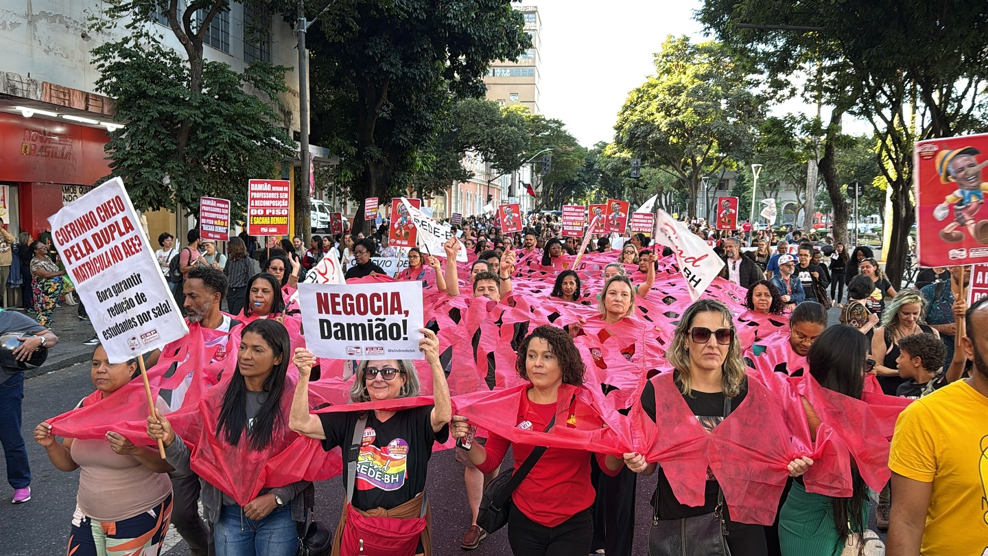 Greve da educação de Belo Horizonte: uma vitória inquestionável