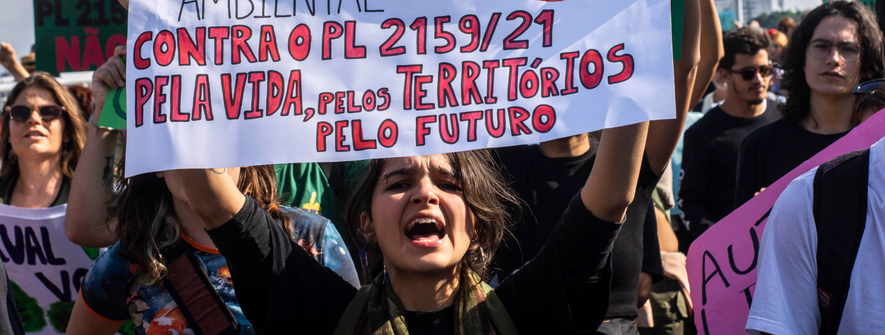 Tomar as ruas para barrar o “PL da Devastação” e exigir o veto de Lula