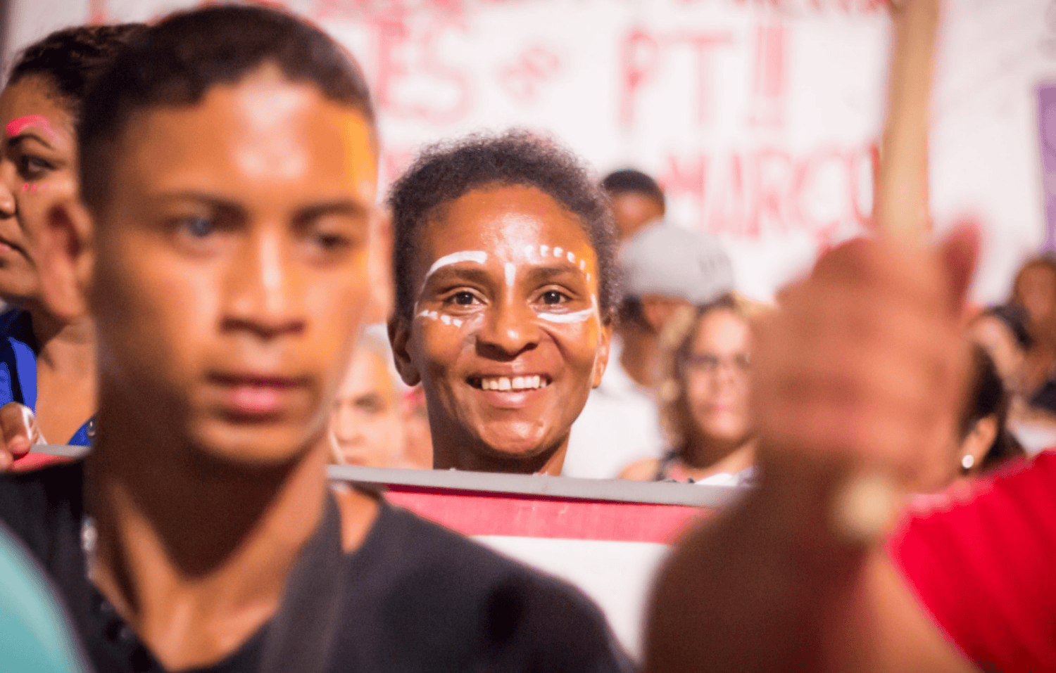 Reparações já! E um projeto socialista de sociedade