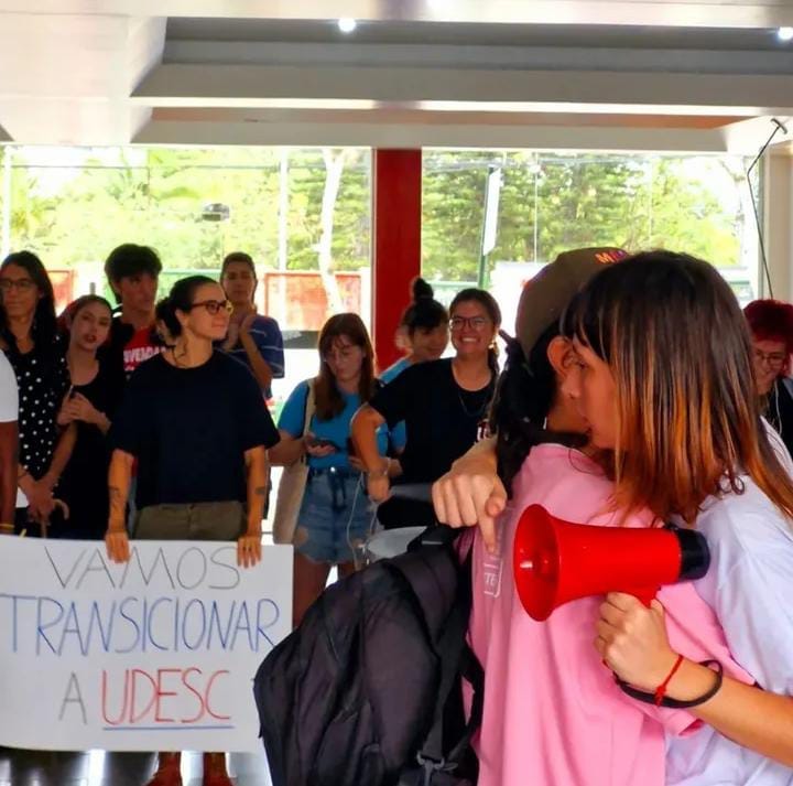 As Políticas de "Inações Desafirmativas" da Universidade do Estado de Santa Catarina