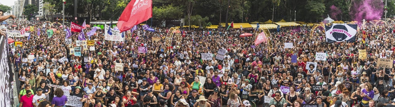 Levante Mulheres Vivas: 7 de dezembro foi só o começo!