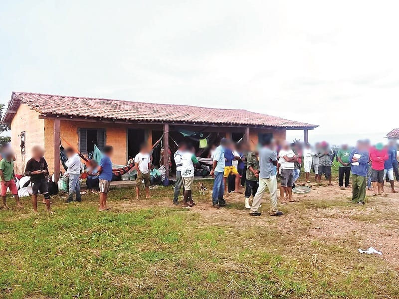 Todo apoio às famílias ameaçadas de despejo na Fazenda Mutamba, em Marabá (PA)