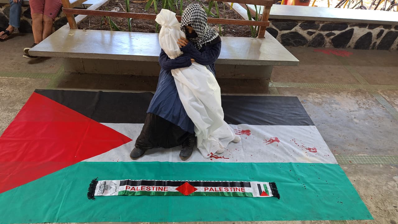 Exposição e instalação artística na UFBA promoveu debates sobre a Palestina