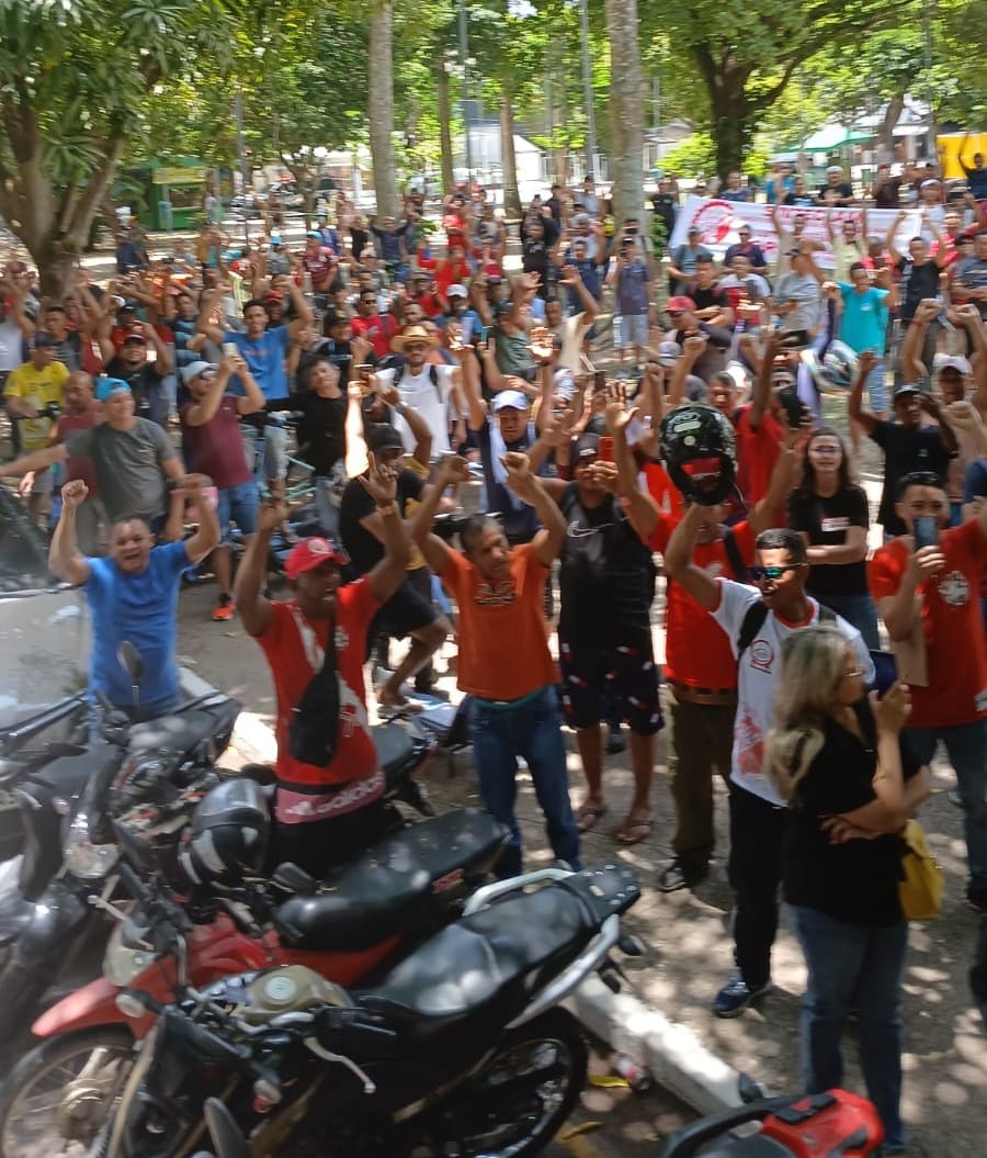 Greve da construção civil: 8 dias de luta que mostra a força operária no Pará