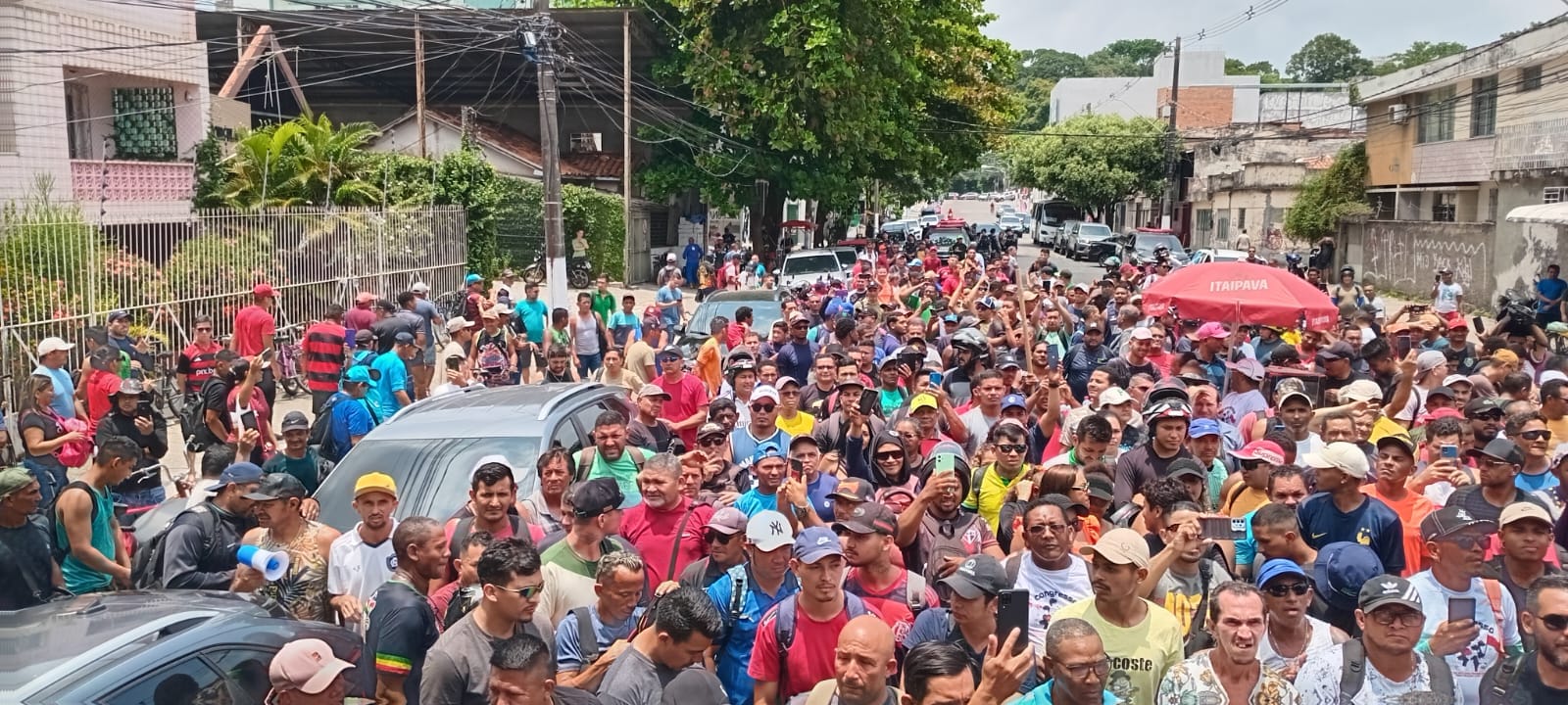 PA: Operários da construção civil de Belém rejeitam nova proposta dos patrões. A greve continua!