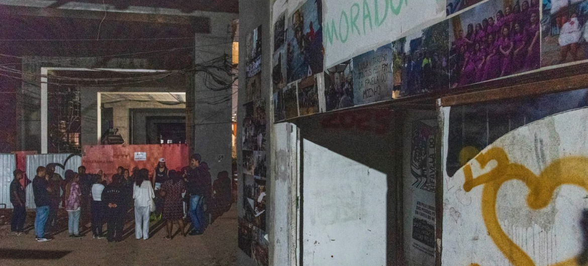 Entre tratores e fuzis: O abandono da Favela do Moinho pelo governo federal e a violência de Tarcísio