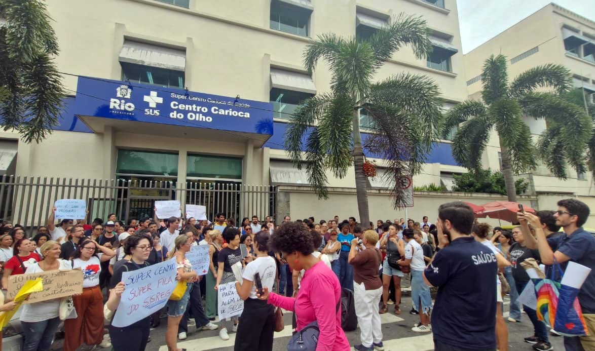 Médicos e enfermeiros iniciam paralisação no Rio contra a precarização da Atenção Primária