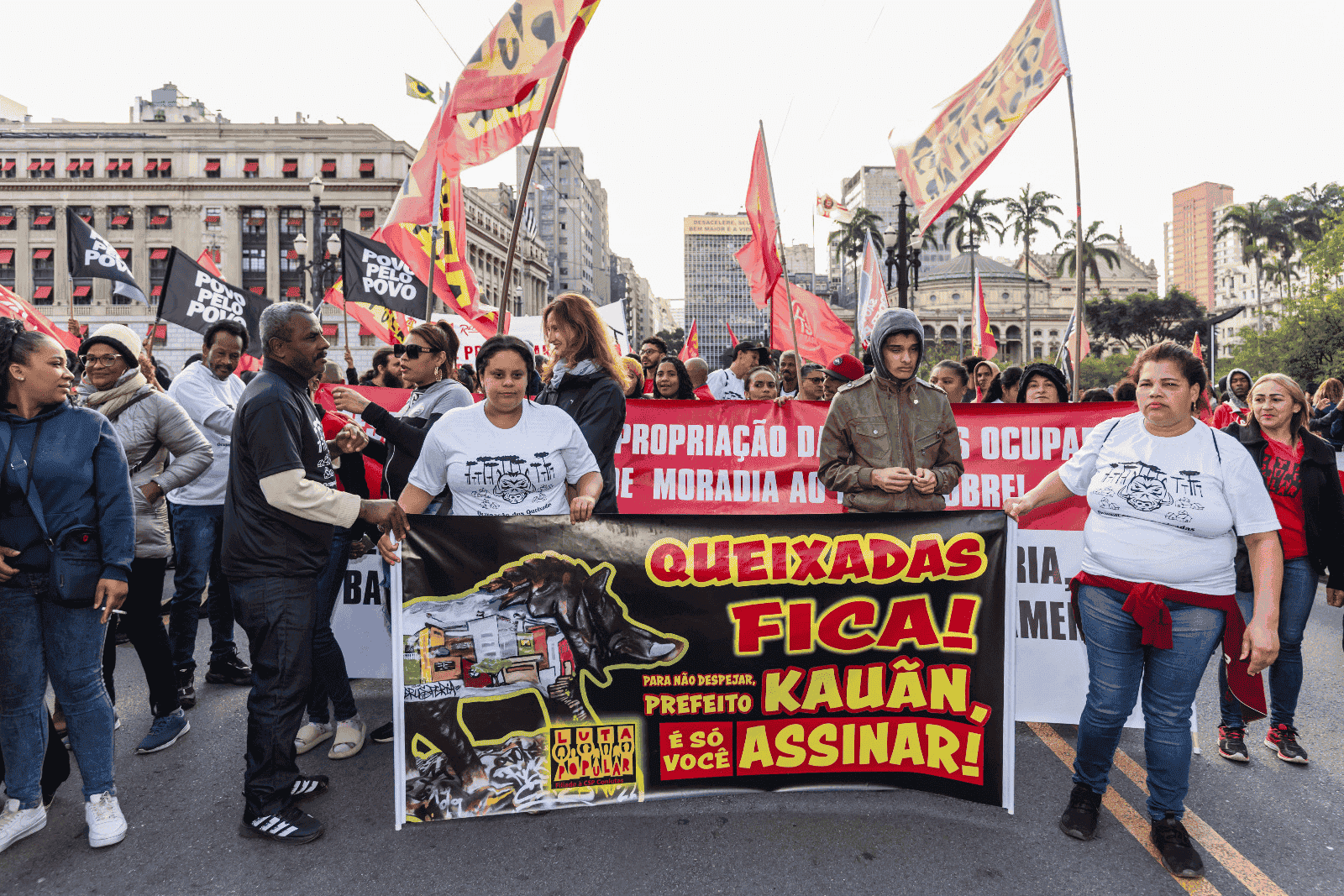 SP: Tribunal de Justiça suspende ordem de despejo da Ocupação Queixadas