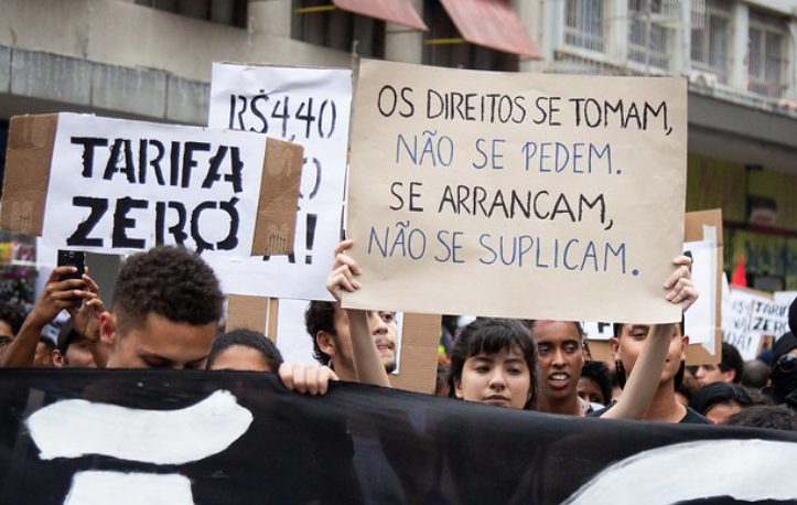 Tarifa Zero, já! Porque o passe-livre nos ônibus é possível e necessário