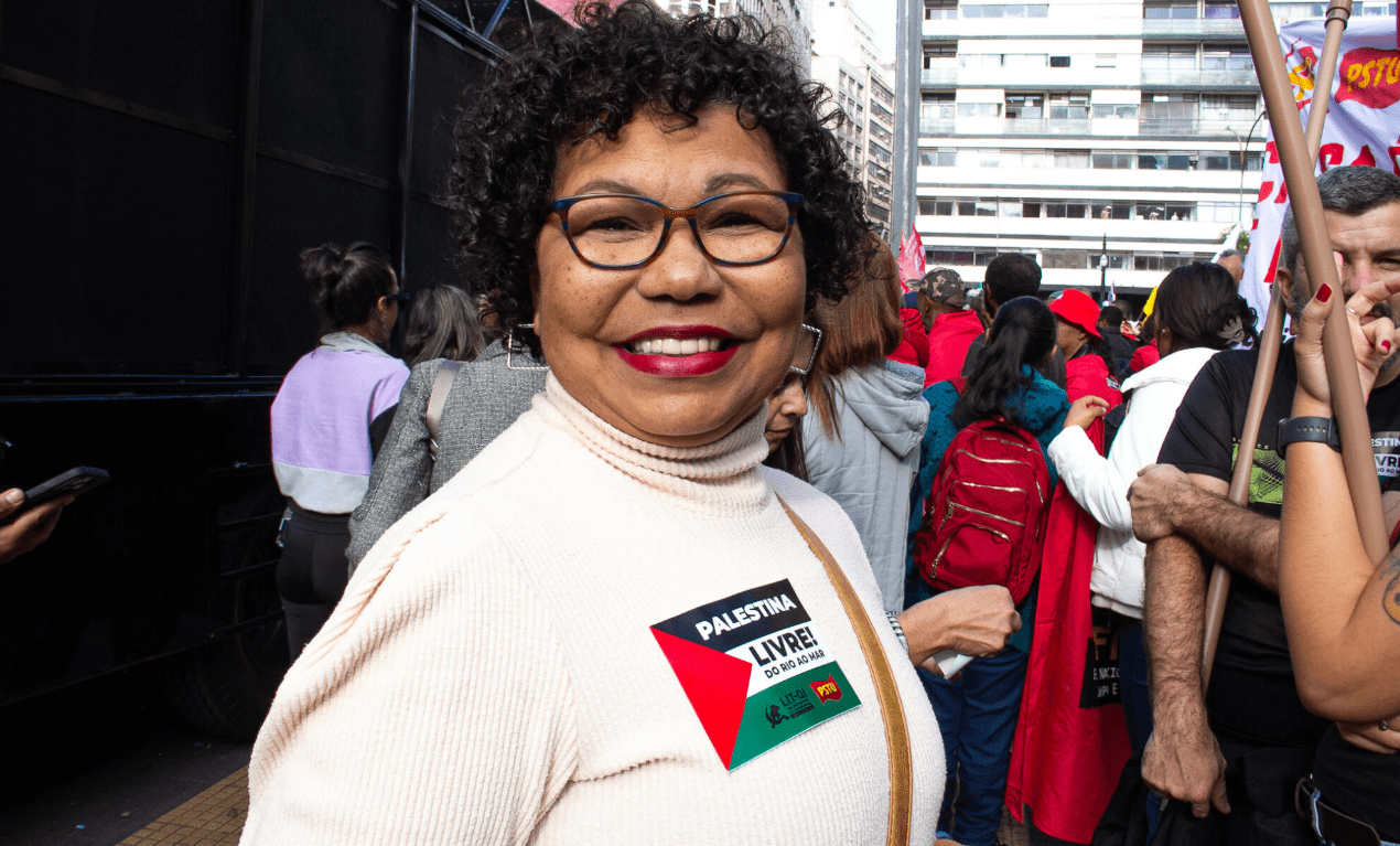 Manifesto de lançamento da pré-candidatura de Vera Lúcia ao governo de São Paulo