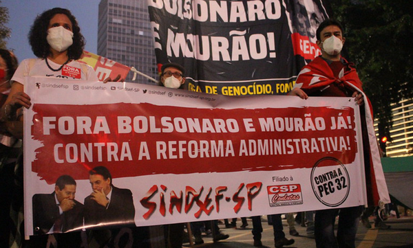 Com defasagem de 50%, servidores públicos federais se mobilizam e apontam greve geral