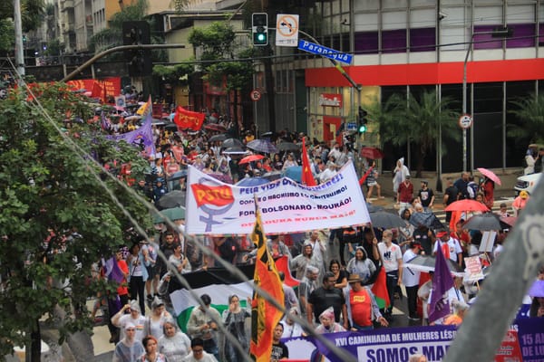 Manifesto do PSTU pelo 8 de março: Chega de machismo e capitalismo! Fora Bolsonaro, Mourão e Damares, já!