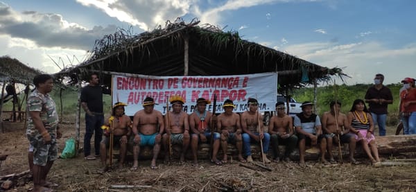 Maranhão: Indígenas Ka"apor realizam II Encontro de Governança e Autodefesa