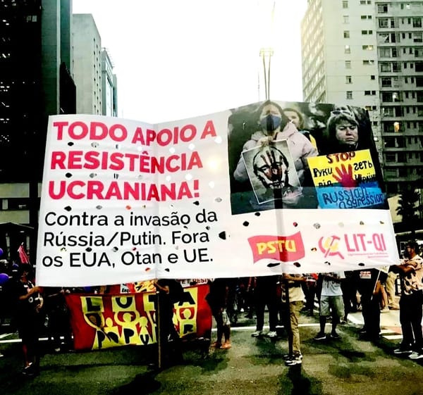 Editorial: Por uma ampla campanha pela derrota da invasão russa à Ucrânia