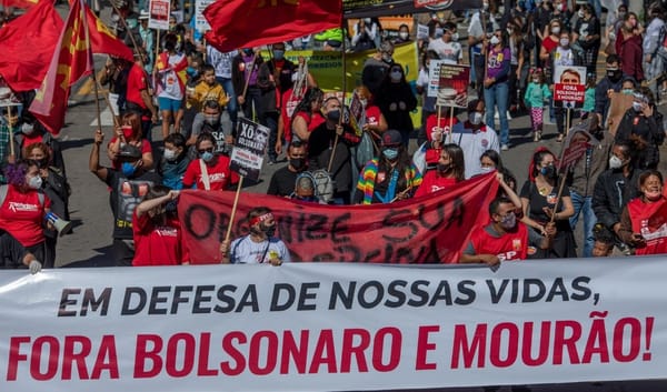 Dia 9 vamos às ruas: Fora Bolsonaro e Mourão, já! Basta de aumento nos preços, fome e desemprego!