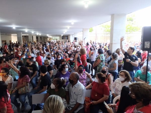 RN: PSTU vota a favor da greve estadual da educação, critica sindicato e governo